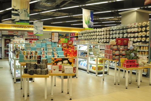 精品超市YH零售圖庫(kù) 廚具、衛(wèi)具及日用雜品零售的精致化變革